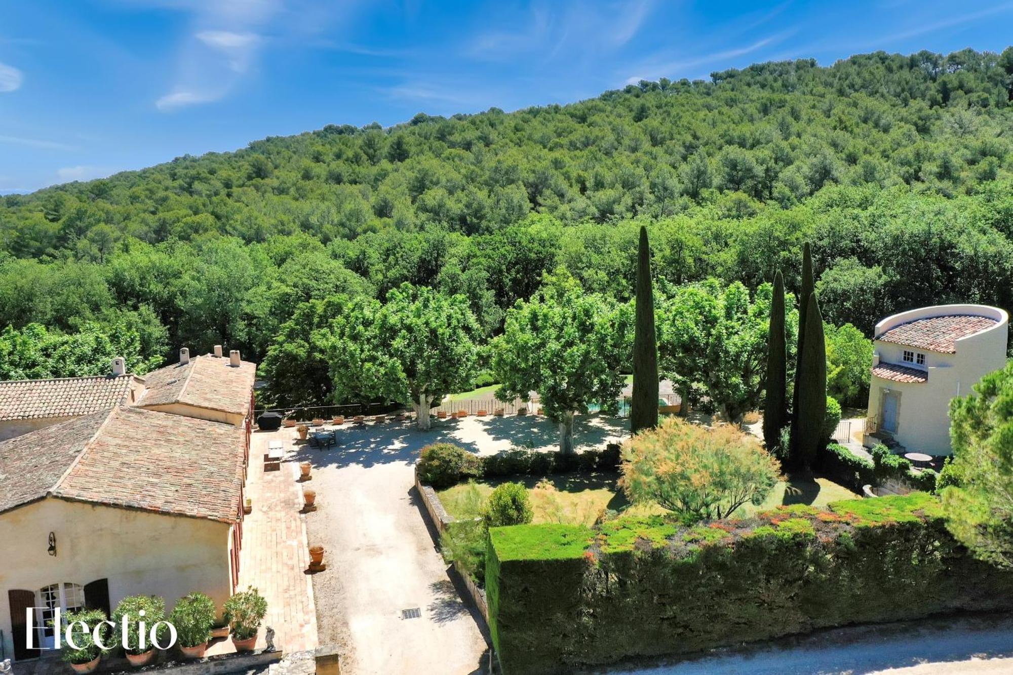 Aparthotel Bastide Domaine Tour Campanets Le Puy-Sainte-Réparade Esterno foto