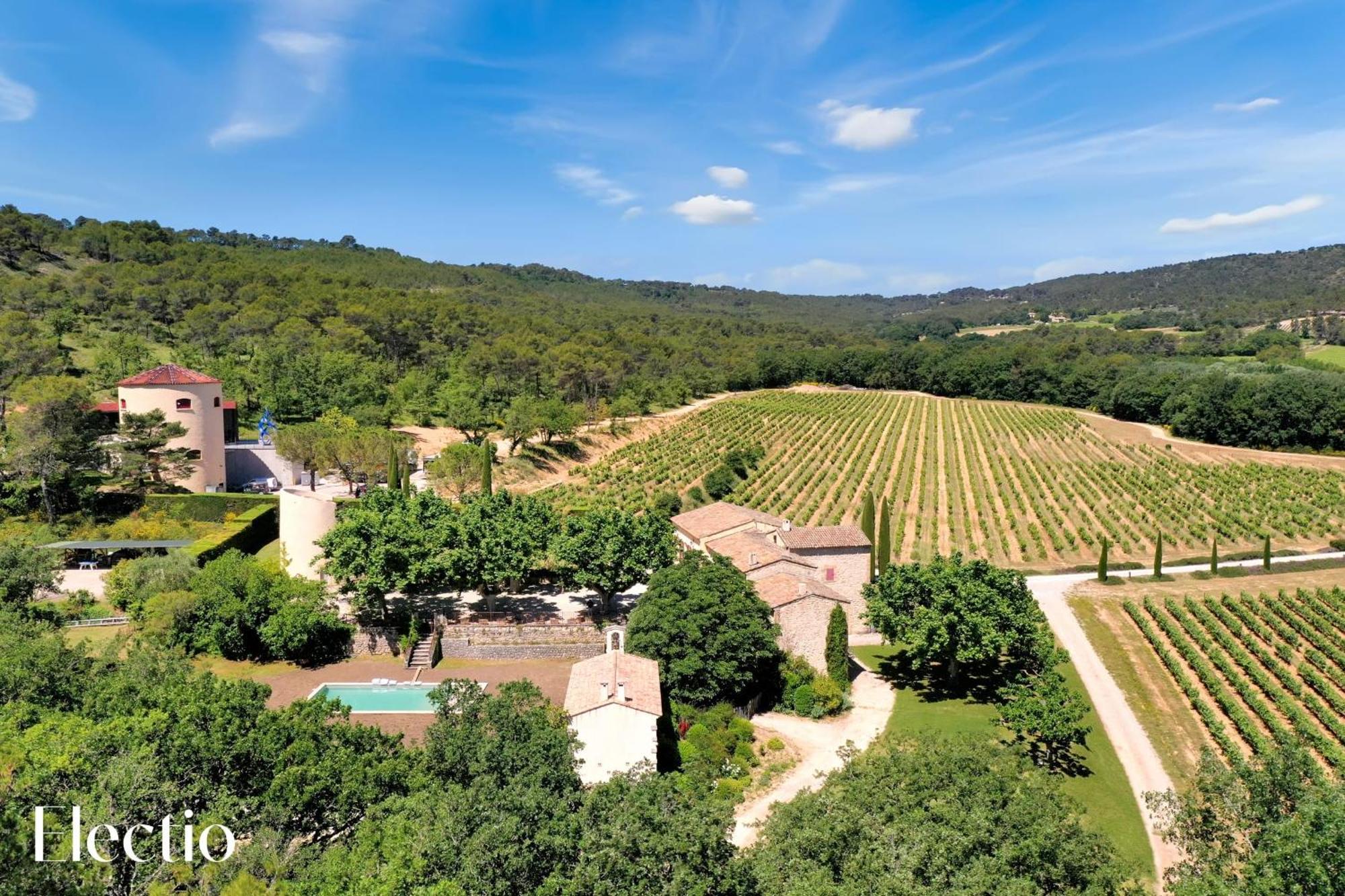 Aparthotel Bastide Domaine Tour Campanets Le Puy-Sainte-Réparade Esterno foto