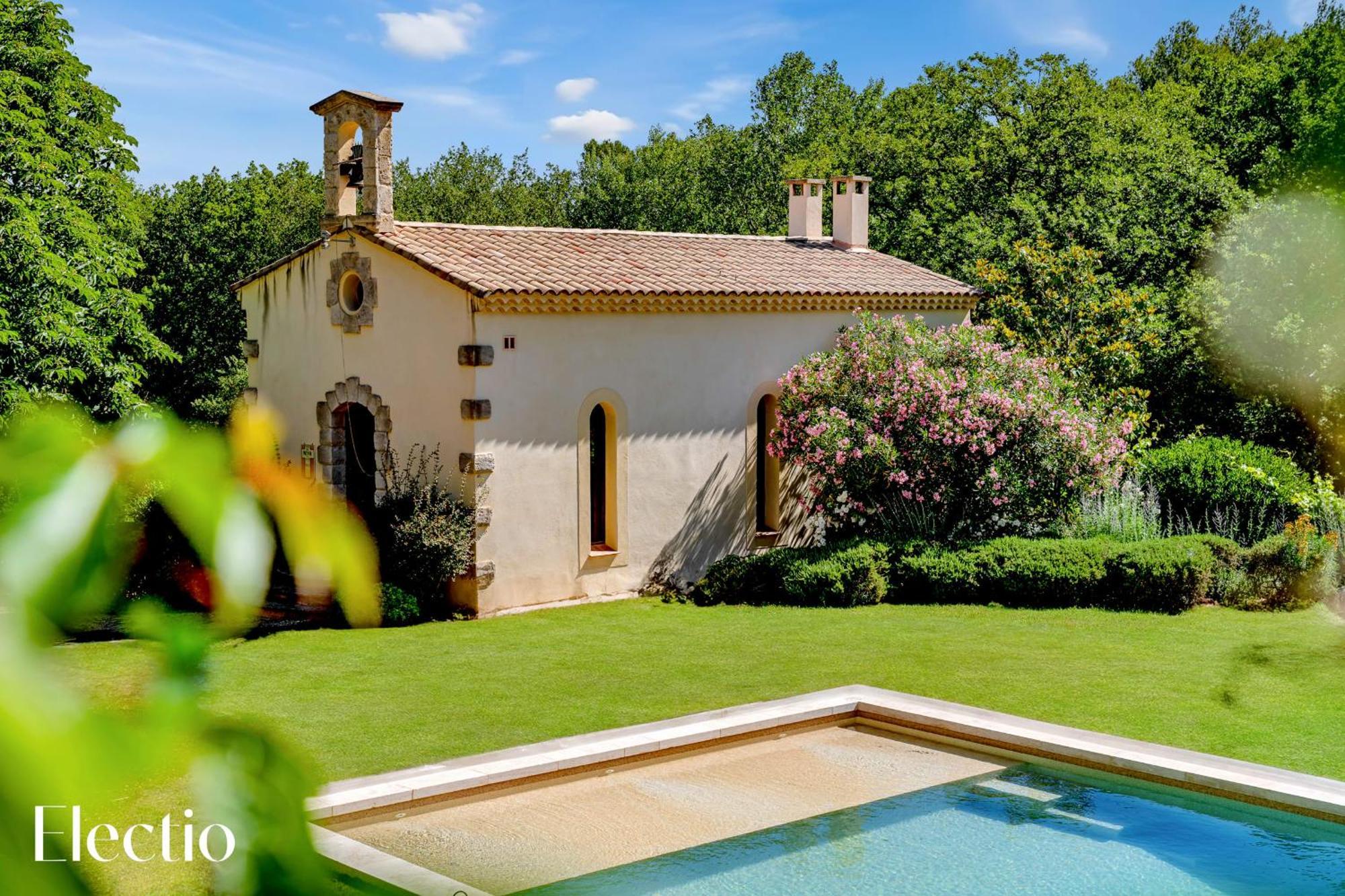 Aparthotel Bastide Domaine Tour Campanets Le Puy-Sainte-Réparade Esterno foto