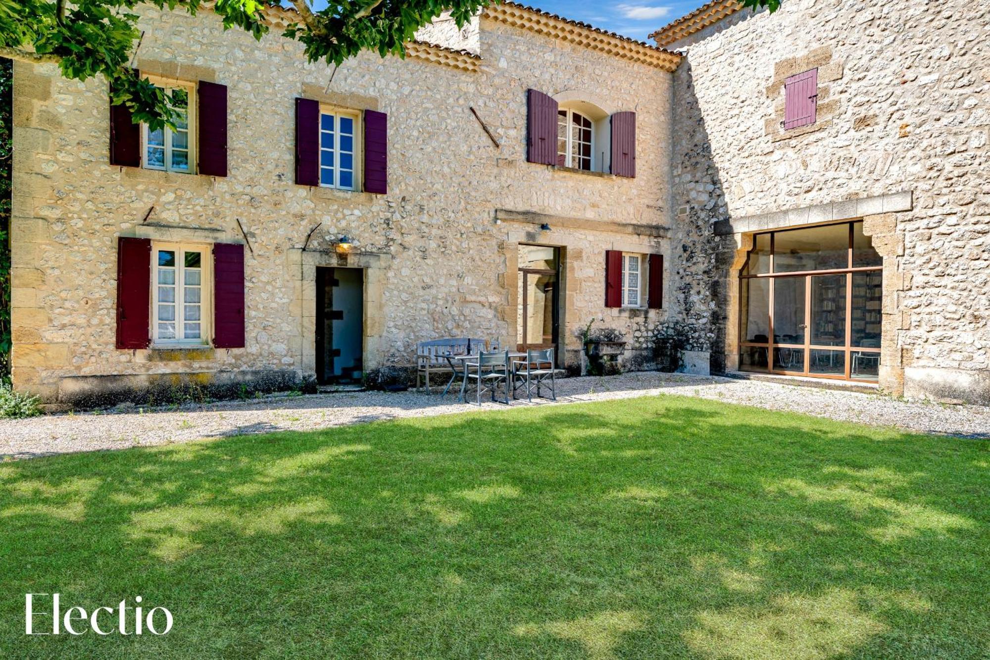 Aparthotel Bastide Domaine Tour Campanets Le Puy-Sainte-Réparade Esterno foto