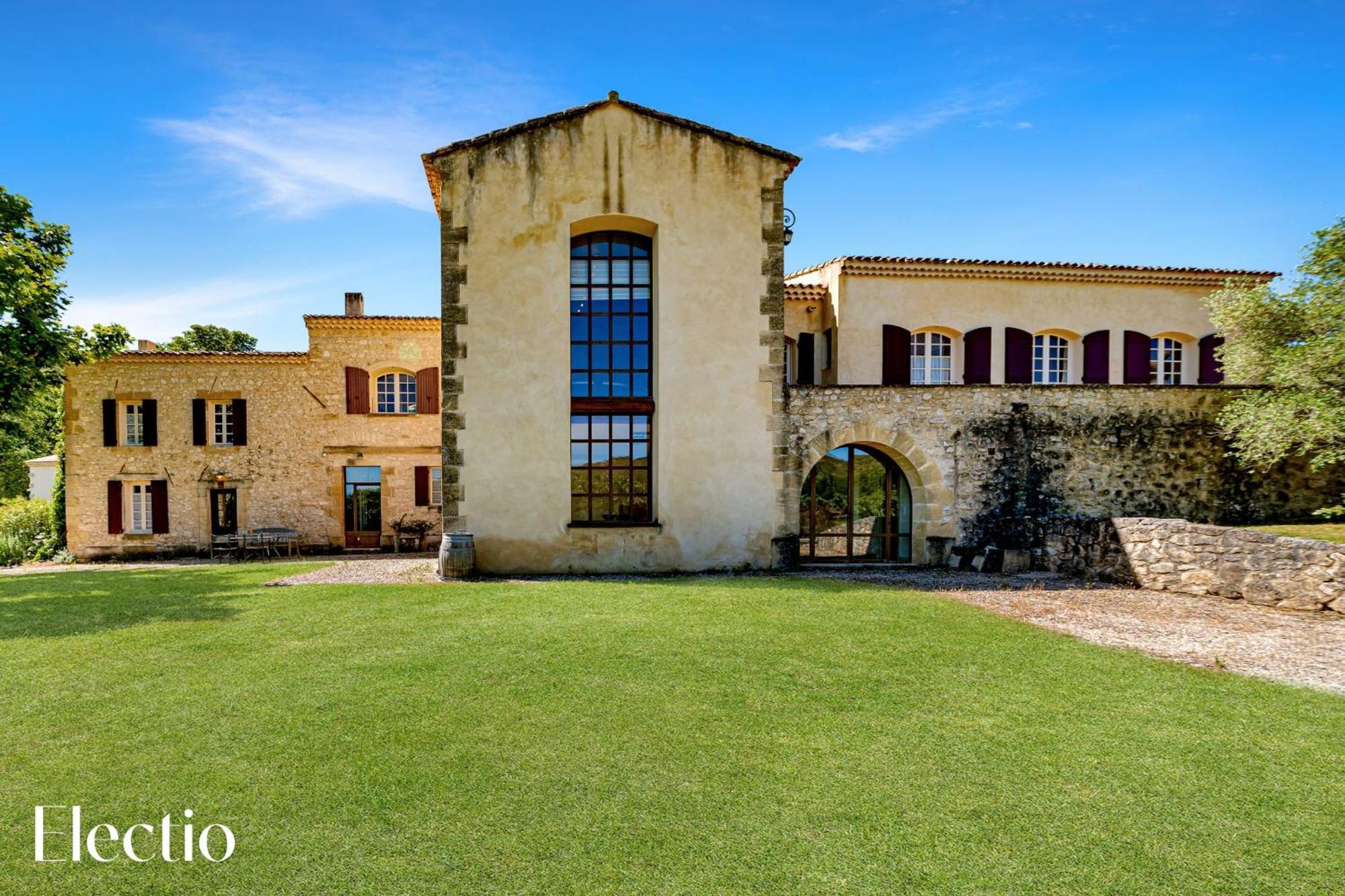 Aparthotel Bastide Domaine Tour Campanets Le Puy-Sainte-Réparade Esterno foto