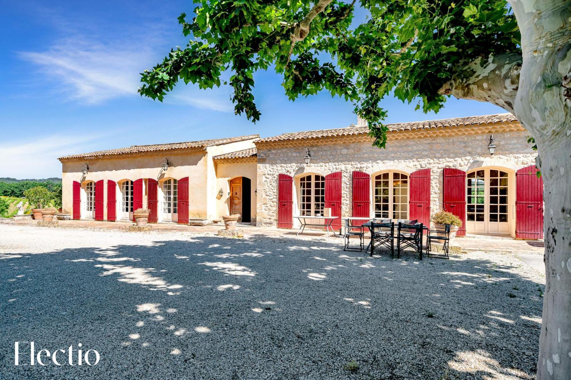 Aparthotel Bastide Domaine Tour Campanets Le Puy-Sainte-Réparade Esterno foto