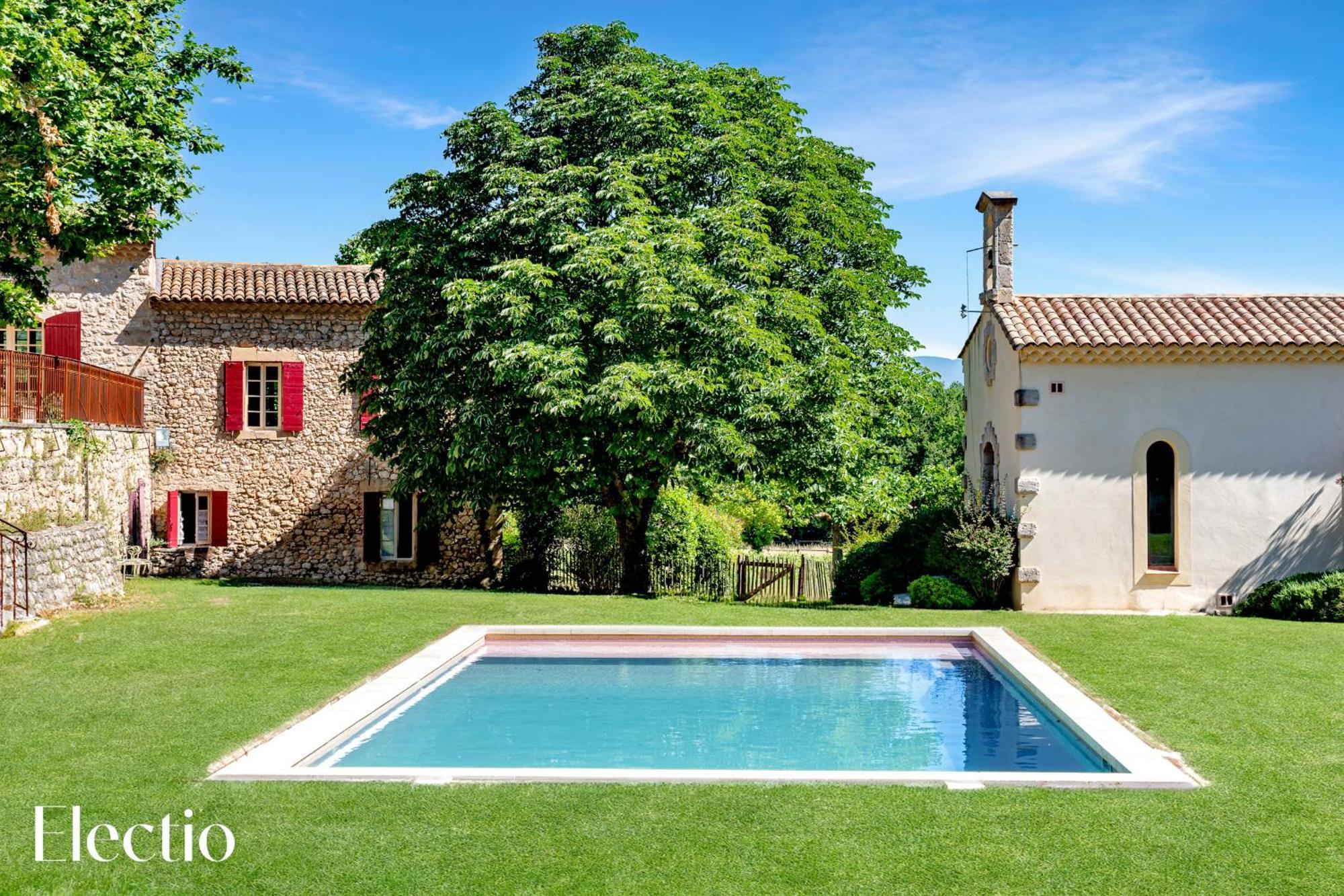 Aparthotel Bastide Domaine Tour Campanets Le Puy-Sainte-Réparade Esterno foto