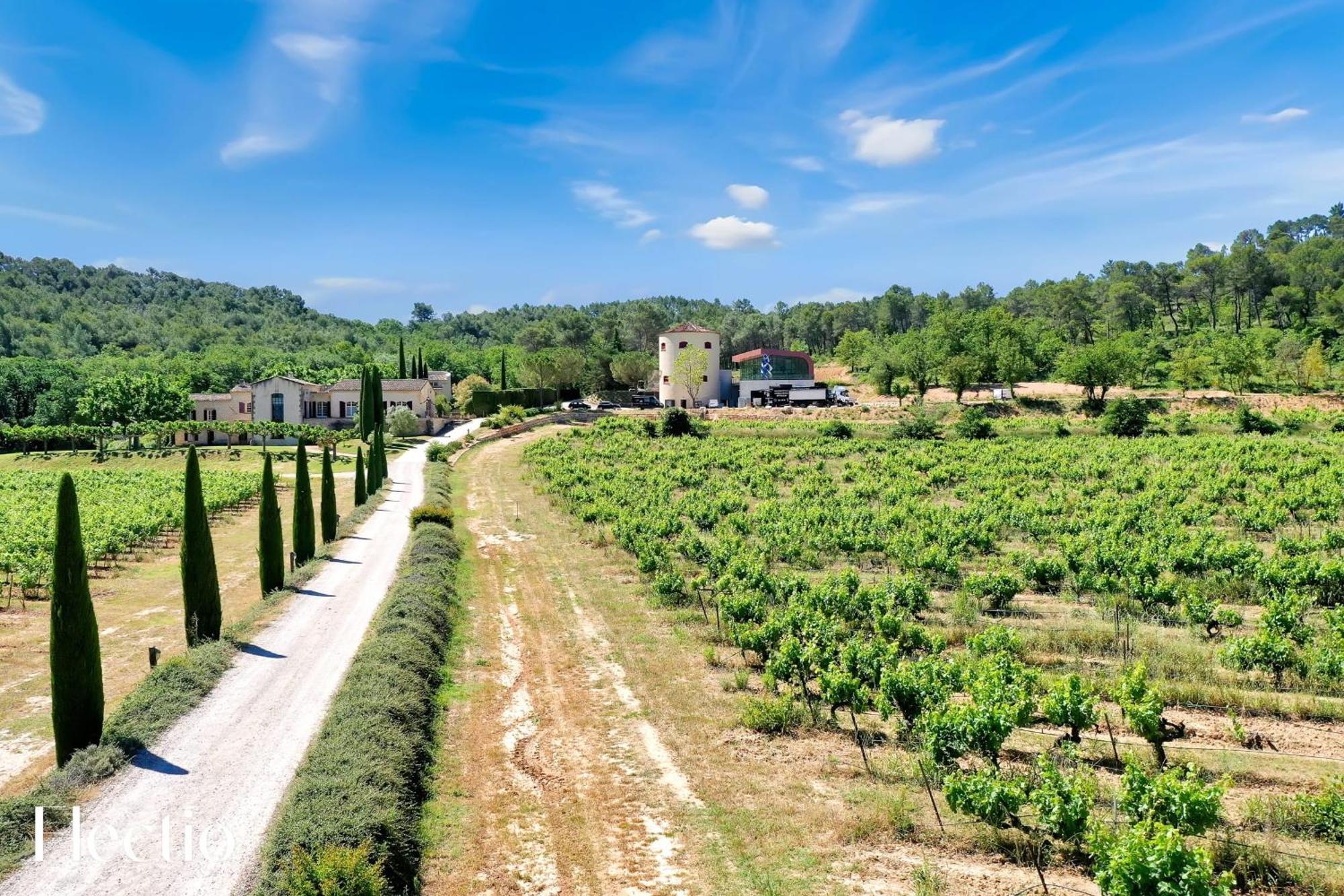 Aparthotel Bastide Domaine Tour Campanets Le Puy-Sainte-Réparade Esterno foto