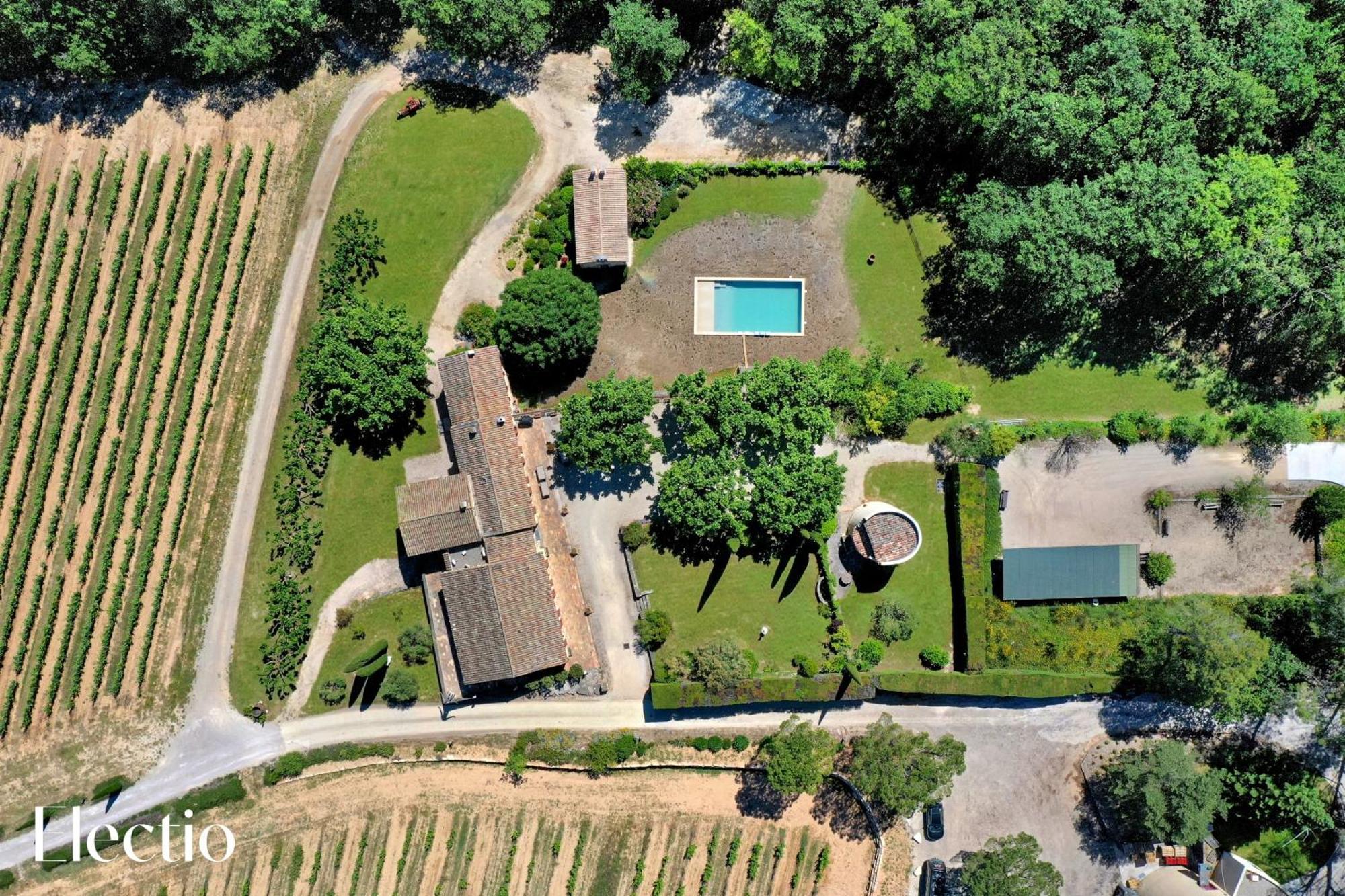 Aparthotel Bastide Domaine Tour Campanets Le Puy-Sainte-Réparade Esterno foto