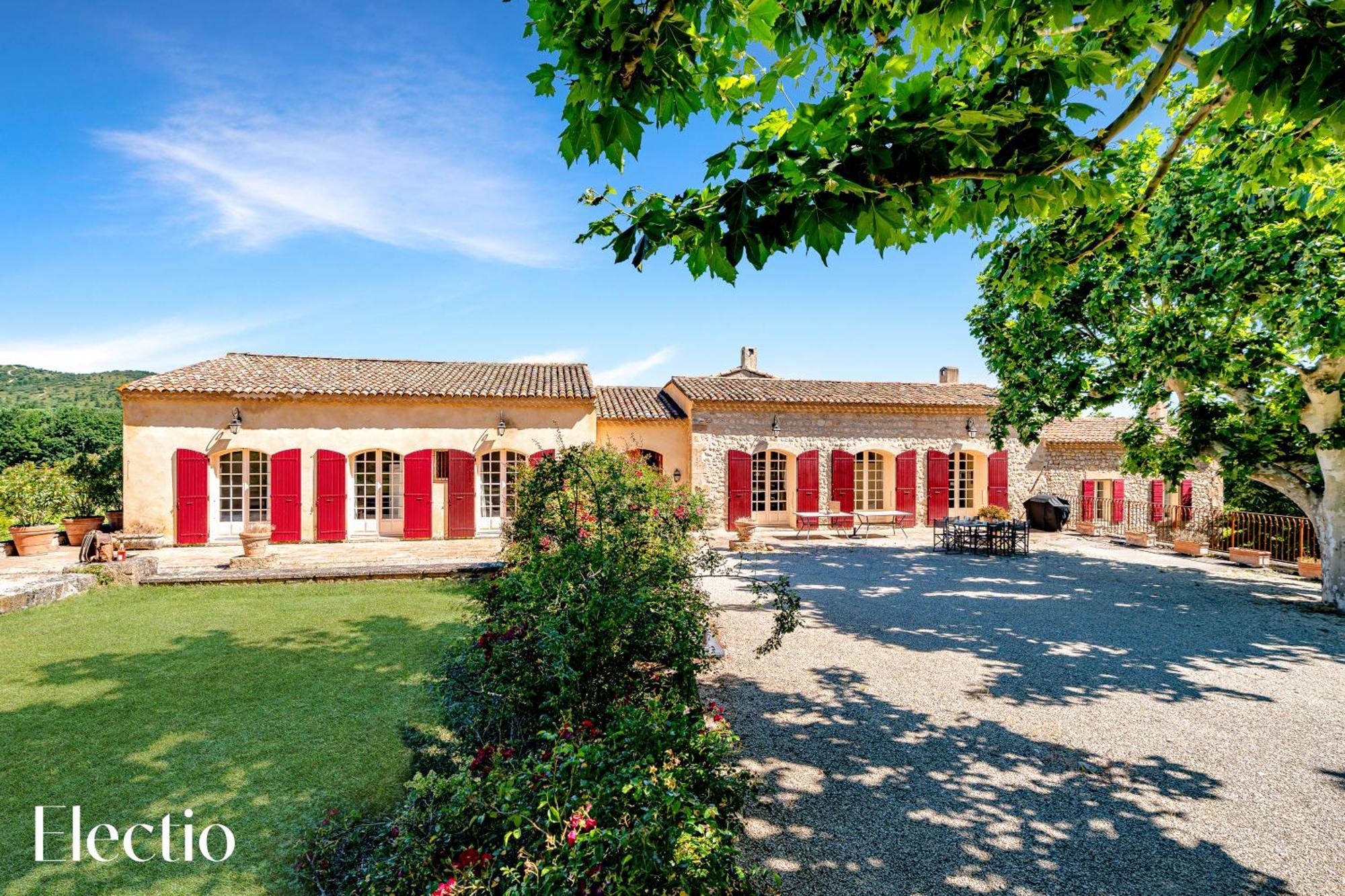 Aparthotel Bastide Domaine Tour Campanets Le Puy-Sainte-Réparade Esterno foto